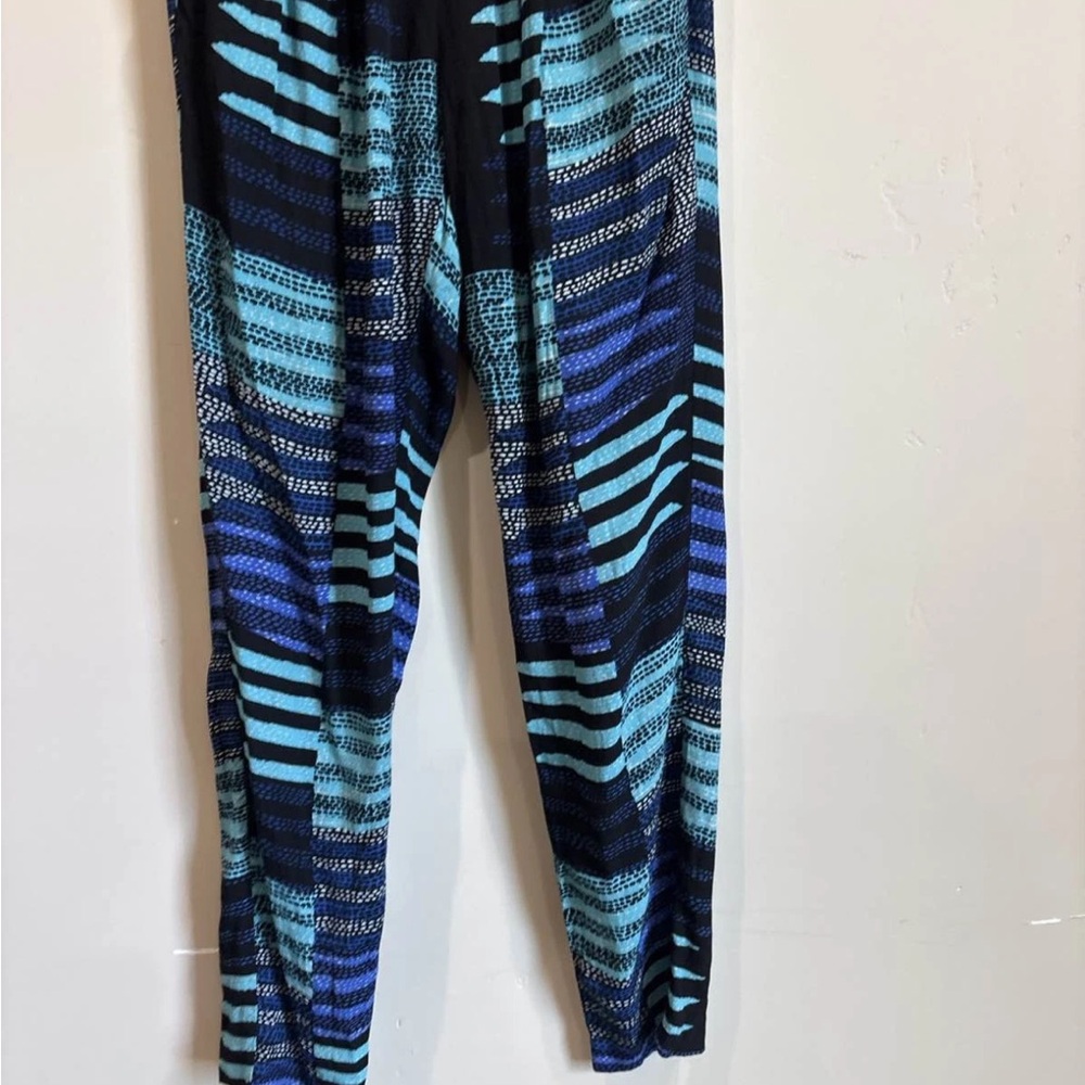 Mara Hoffman Multicolor Patterned Joggers - image 3